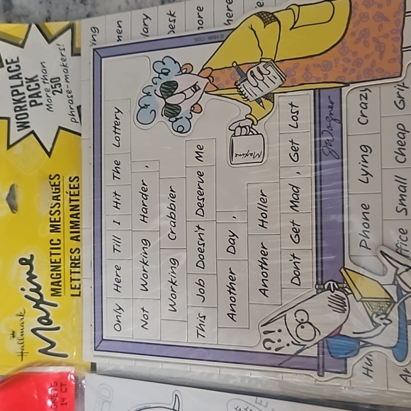 Maxine & Dogbert funny magnets - Picture 2 of 5